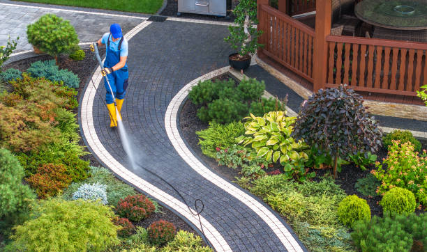 Pressure Washing Estimates in Darien Downtown, CT